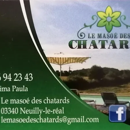 Masoe Des Chatards Neuilly-le-Réal