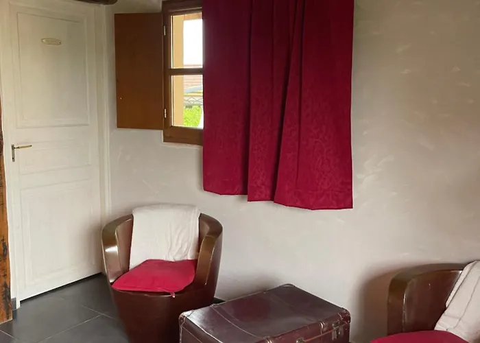 住宿加早餐酒店 Masoe Des Chatards Neuilly-le-Réal