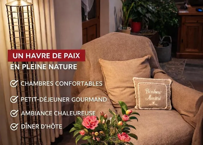 Masoe Des Chatards Panzió 3*