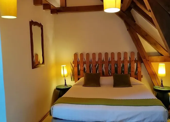 Masoe Des Chatards Alojamento de Acomodação e Pequeno-almoço Neuilly-le-Réal